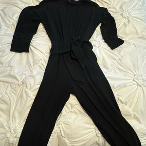 Stylish Black Jumpsuit